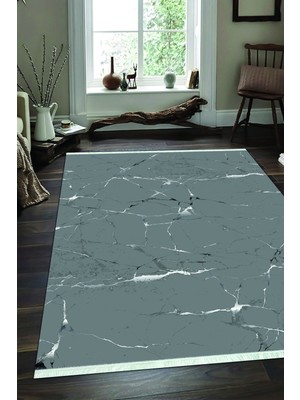 Napoli Home Dijital Baskılı Kaymaz Taban Yıkanabilir Modern Salon Halısı Mutfak Halısı ve Yolluk NH-SD-393