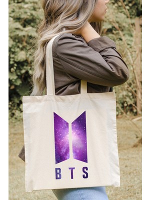 TakeTshirt Bts Galaxy Bez Çanta