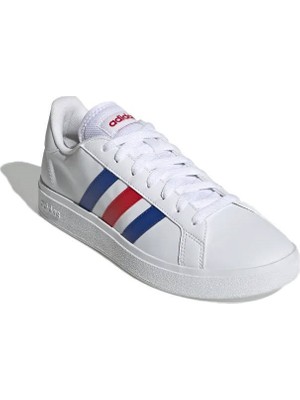 Adidas Grand Court Base 2 Erkek Beyaz Sneaker GW9252