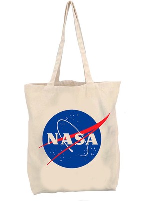 TakeTshirt Nasa Logo Bez Çanta