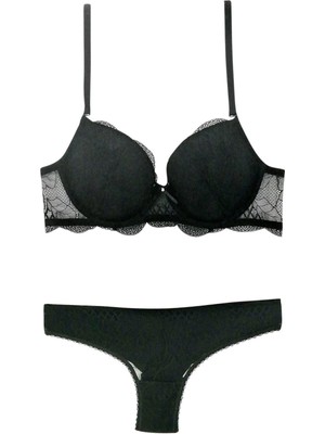 Yeni Pierre Cardin 4795 Madrid Kap Desteksiz Sütyen Takım