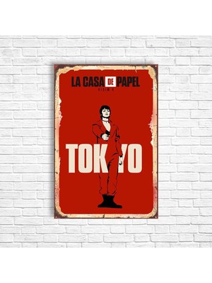 Trend Poster Lacase De Papel Retro Ahşap Poster
