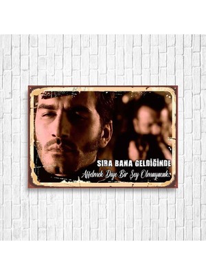 Trend Poster Ezel Retro Ahşap Poster