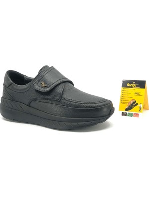 Forex 3012 Cırtlı  Deri Delikli Erkek Casual Ayakkabı