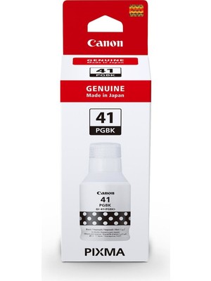 Canon Gı-41 Siyah Orjinal Mürekkep Kartuş Pixma G1460
