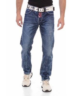 CD709 Basic Mavi Kot Pantolon