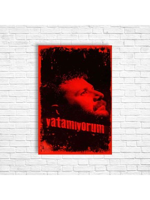 Trend Poster Azer Bülbül Retro Ahşap Poster