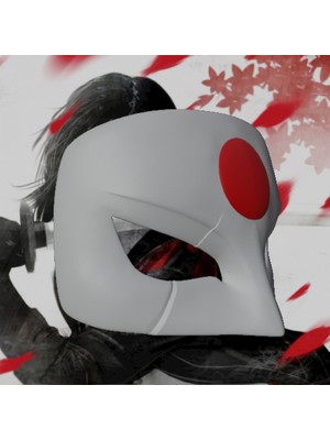 Kusoğlu Chainsaw Art Katana Suicide Squad Maske, Katana Maske