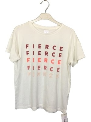 yılteks Fierce Baskılı T-Shirt