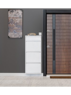 Kaser Metal  3 Lü Ekstra Beyaz