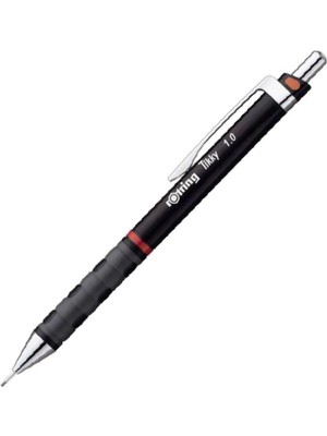 Rotring 0.9 / 1.0 mm Tikky Uçlu Kalem Siyah 1 Adet Rotring Siyah Versatil Kalem 1,0 mm 1 Adet