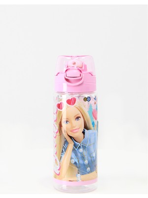 Barbie Matara 500 ml Koku Yapmayan Tritan Malzeme ile Kız Çocuklar İçin Tasarlandı