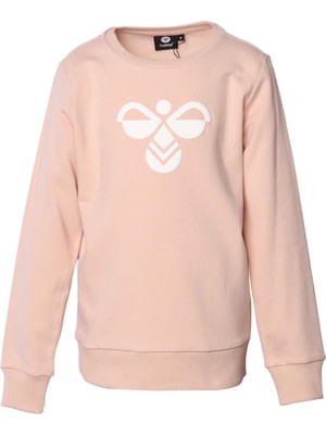 Hummel Hmlnoah Sweat Shırt Pembe Çocuk Sweatshirt 921115-3847