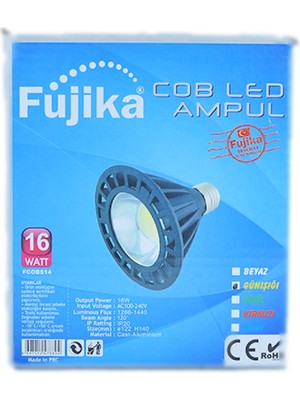 Fujika 16W 220-240V 1200LM 6500K E27 PAR38 LED Ampul