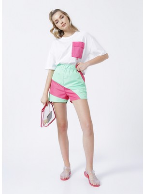 Elidor x Boyner Şort, L, Çok Renkli