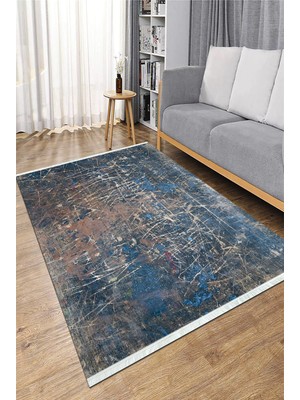 Napoli Home Dijital Baskılı Yıkanabilir Kaymaz Taban Salon Halısı Mutfak Halısı ve Koridor Halısı NH-HS-548