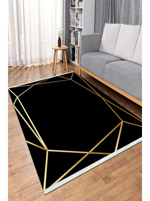 Napoli Home Dijital Baskılı Yıkanabilir Kaymaz Taban Salon Halısı Mutfak Halısı ve Koridor Halısı NH-HS-449