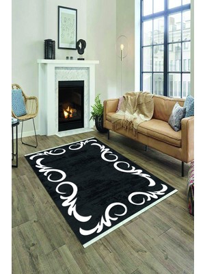 Napoli Home Dijital Baskılı Kaymaz Taban Yıkanabilir Salon Halısı Mutfak Halısı ve Yolluk NH-HY-1341