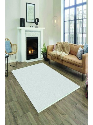 Napoli Home Dijital Baskılı Yıkanabilir Kaymaz Tabanlı Şık Salon Halısı ve Yolluk NH-HY-1141