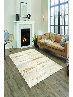 Napoli Home Dijital Baskılı Kaymaz Taban Yıkanabilir Salon Halısı Mutfak Halısı ve Yolluk NH-HY-906