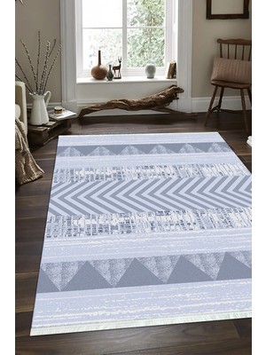 Napoli Home Dijital Baskılı Kaymaz Taban Yıkanabilir Modern Salon Halısı Mutfak Halısı ve Yolluk NH-SD-851