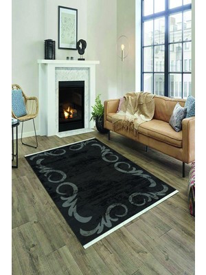 Napoli Home Dijital Baskılı Kaymaz Taban Yıkanabilir Salon Halısı Mutfak Halısı ve Yolluk NH-HY-1342