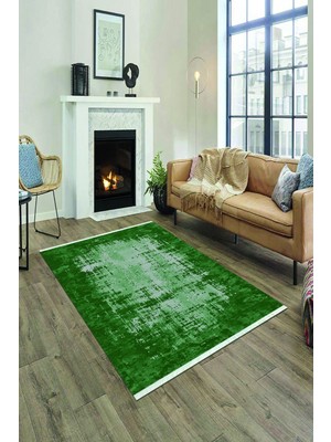 Napoli Home Dijital Baskılı Kaymaz Taban Yıkanabilir Salon Halısı Mutfak Halısı ve Yolluk NH-HY-920