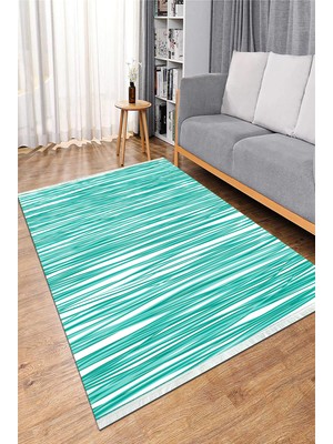 Napoli Home Dijital Baskılı Yıkanabilir Kaymaz Taban Salon Halısı Mutfak Halısı ve Koridor Halısı NH-HS-438