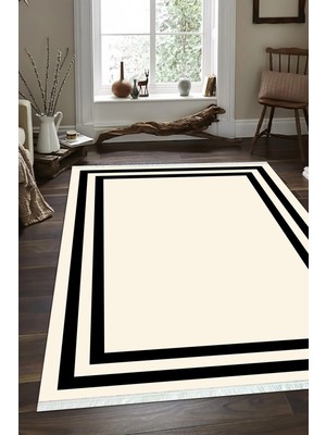 Napoli Home Dijital Baskılı Kaymaz Taban Yıkanabilir Modern Salon Halısı Mutfak Halısı ve Yolluk NH-SD-537