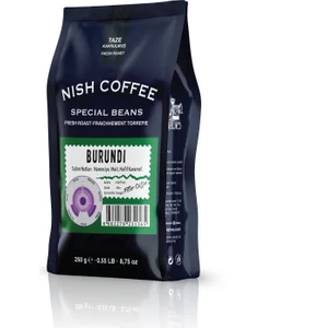Filtre Kahve Nish Özel Seri Burundi 250 gr Çekirdek Kahve