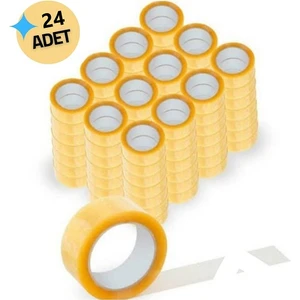 Koli Bandı 45mm X 100 Metre 24 Adet Kopmayan Güçlü Koli Bandı