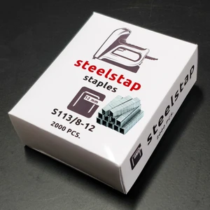 Kleco KE6013 Uyumlu 12MM Zımba Teli - 2000 Adet (S113/8-12ECO)