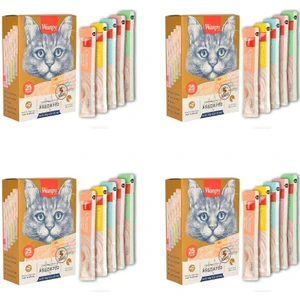 Karışık Lezzetli Sıvı Kedi Ödülü 25 X14 gr X 4 Adet