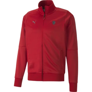 Ferrari Style Mt7 Erkek Full Zip Eşofman Üstü 53577702 Kırmızı Xl - Kırmızı
