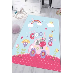 Napoli Home Dijital Baskılı Kaymaz Tabanlı Yıkanabilir Çocuk Odası Halısı NHÇ-HP-632