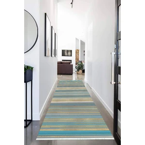 Napoli Home Dijital Baskılı Kaymaz Taban Yıkanabilir Modern Desenli Koridor Halısı Yolluk NHU-HS-399