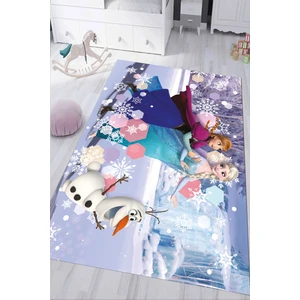 Napoli Home Dijital Baskılı Kaymaz Tabanlı Yıkanabilir Elsalı Çocuk Odası Halısı NHÇ-HT-1176