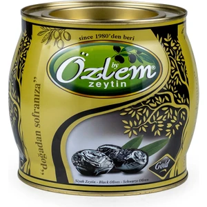 By Özlem Zeytin Gold 2 Kg Teneke Siyah Zeytin (231-260 klb)