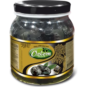 By Özlem Zeytin Gold 900 Gr Campet Siyah Zeytin (230-260 klb)
