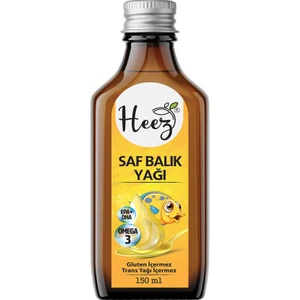 Saf Balık Yağı 150 Ml.