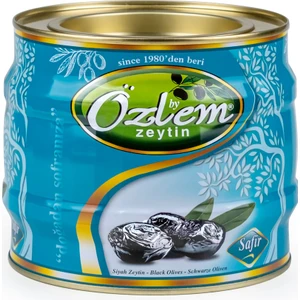 By Özlem Zeytin Safir 2 Kg Teneke Siyah Zeytin (261-290 klb)