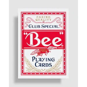 Bee Oyun Kartı (Kırmızı)