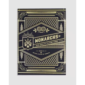 Monarchs Siyah Oyun Kartı