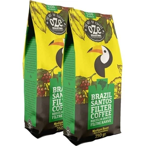 Brazil Santos Filtre Kahve 2'li 250G
