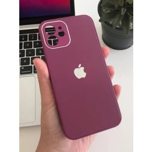 Trendy Kılıf Apple iPhone 11 Uyumlu Cam Kılıf