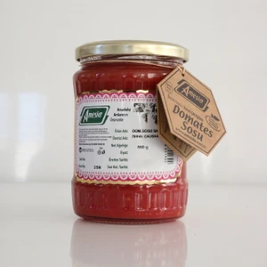 Domates Sosu Sade 550 G.