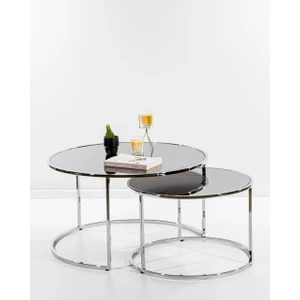 Saha Möble Mono C Zigon 4'lü Antik Çam