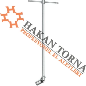 13 mm Mafsallı T Lokma Kolu ( Tekne )