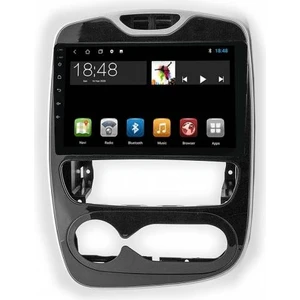 Nakamachi Renault Clio 4 Manuel Klima Android Sistem Carplay Destekli Multimedia Navigasyon Teyp 4gb ram 64gb hafıza