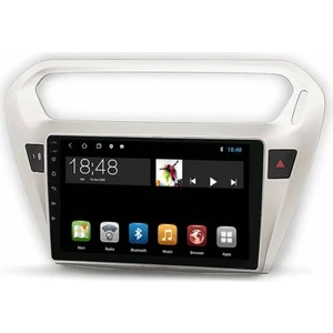 Peugeot301  Android Sistem Carplay Destekli Multimedia Navigasyon Teyp 4gb ram 64gb hafıza